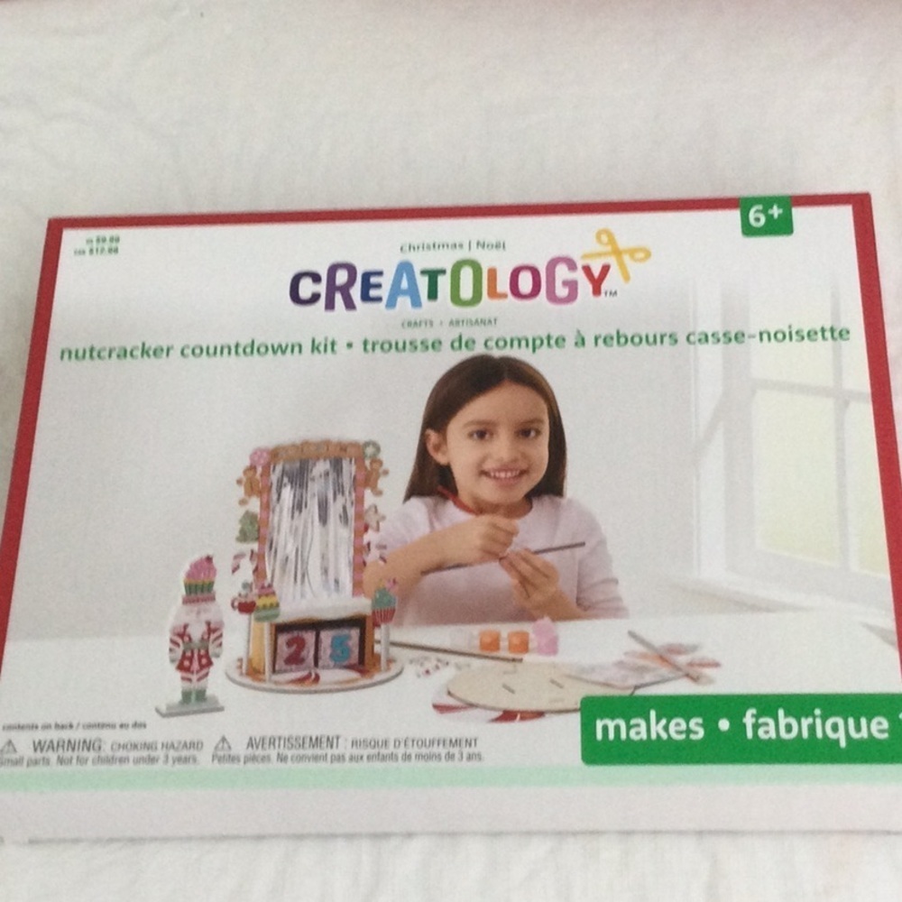 Nutcracker Countdown Kit - Multicolor